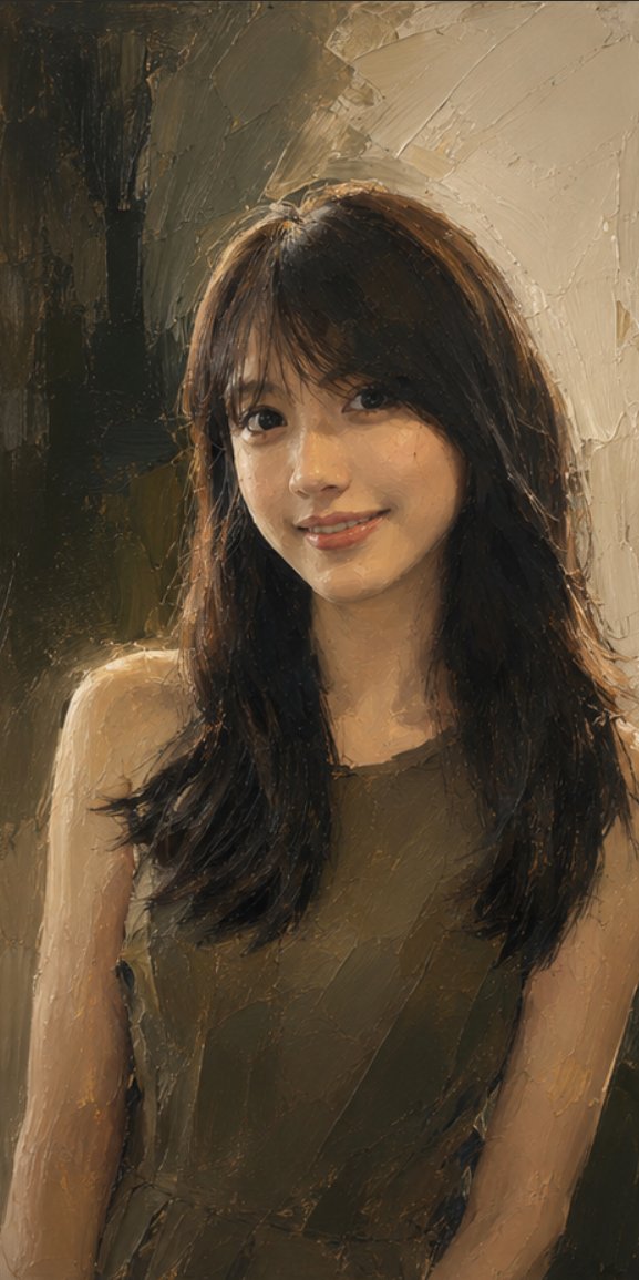 ภาพวาดสีน้ำมันแนวแฟชั่นสมัยใหม่