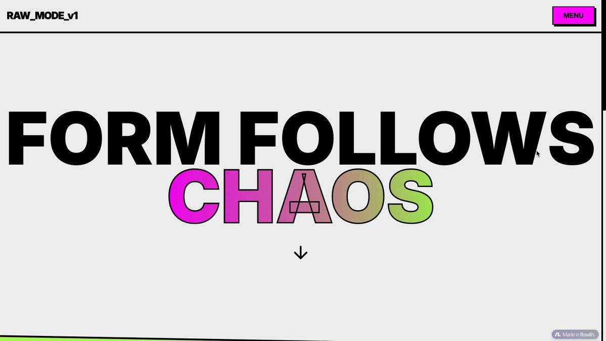 Neo-Brutalist website design prompt