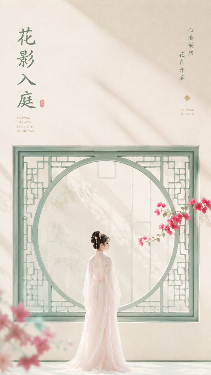 Oriental Zen Minimalist Wallpaper