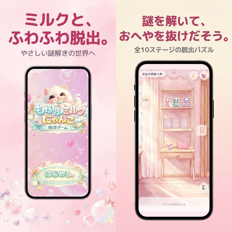 Pastel Japon Mobil Oyun Mağazası Ekran Görüntüsü