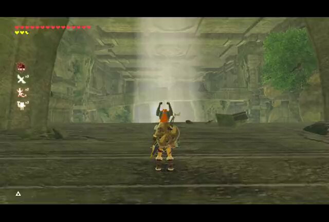 Playful Zelda video capture editor prompt