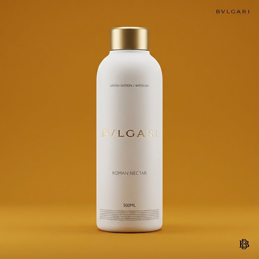 Premium Beverage Package Design Prompt