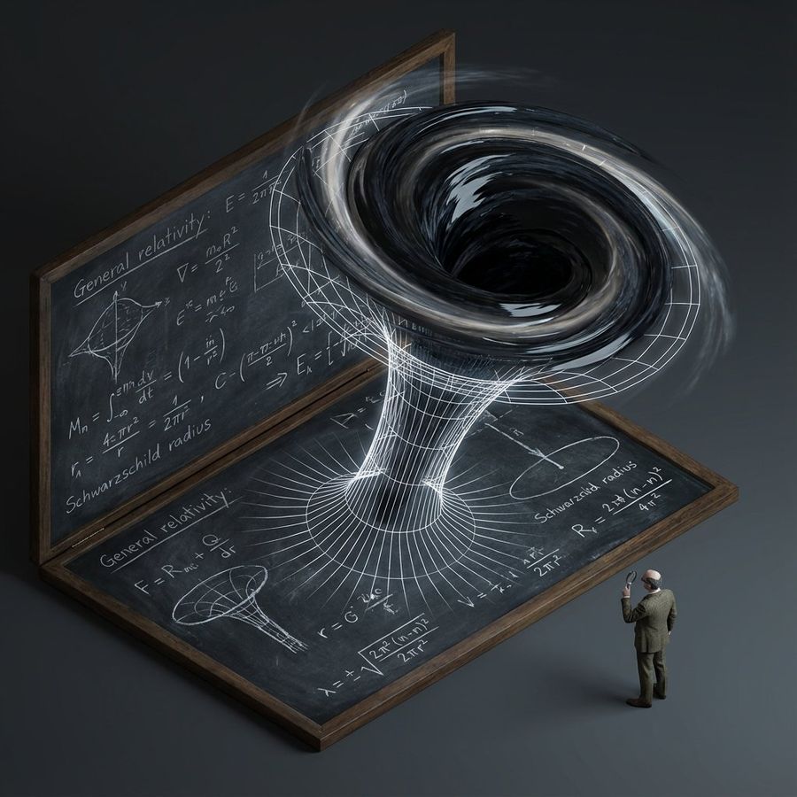 Scientific Theory Visualization Generator
