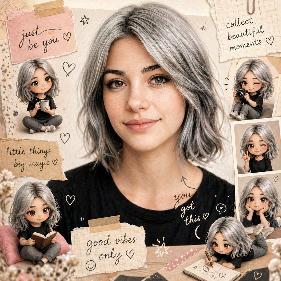 Scrapbook Chibi Dönüşümü