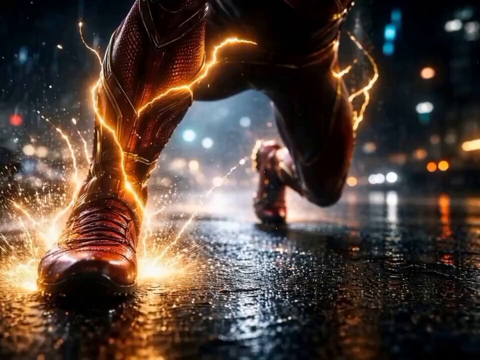 The Flash Director's Prompt