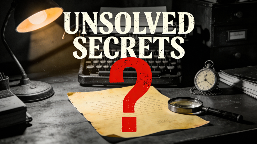 True Crime Documentary Thumbnail