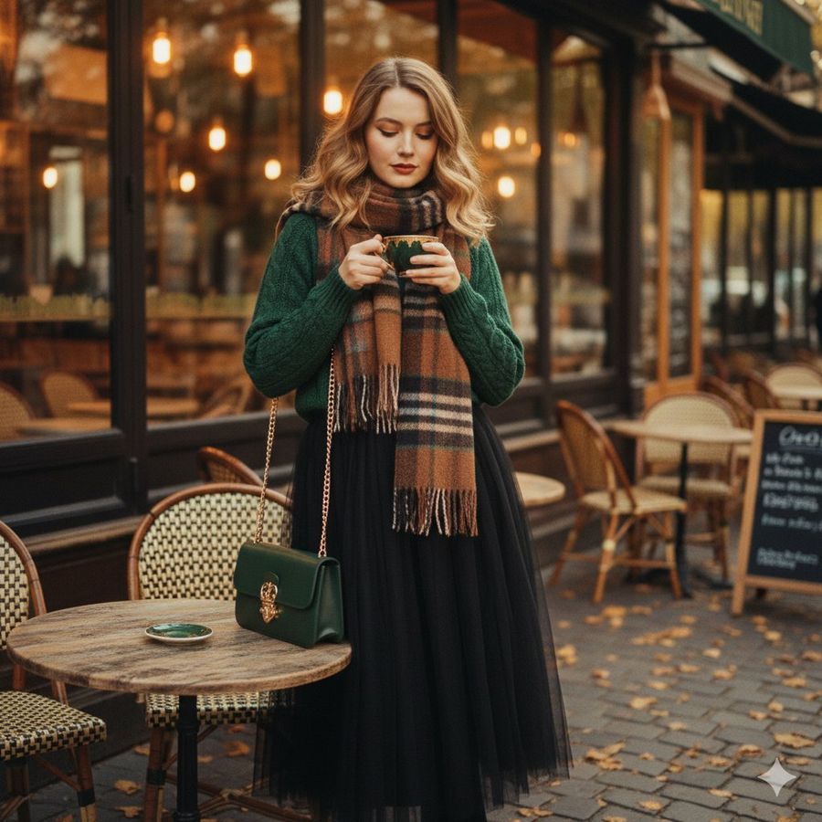 Mode café vintage des années 70