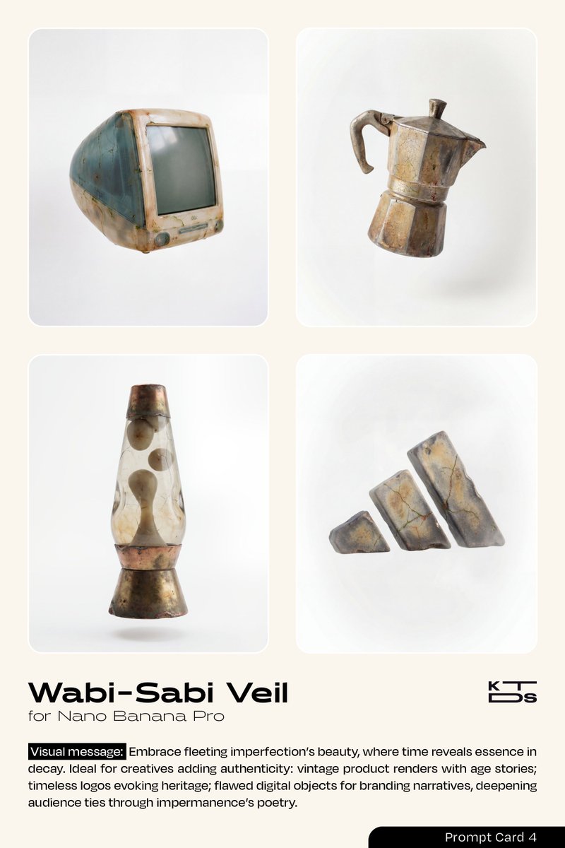 Prompt de Estética Wabi-Sabi Veil