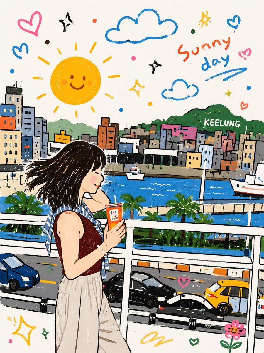 Reconstrução de Arte em Doodle Plano e Criativo