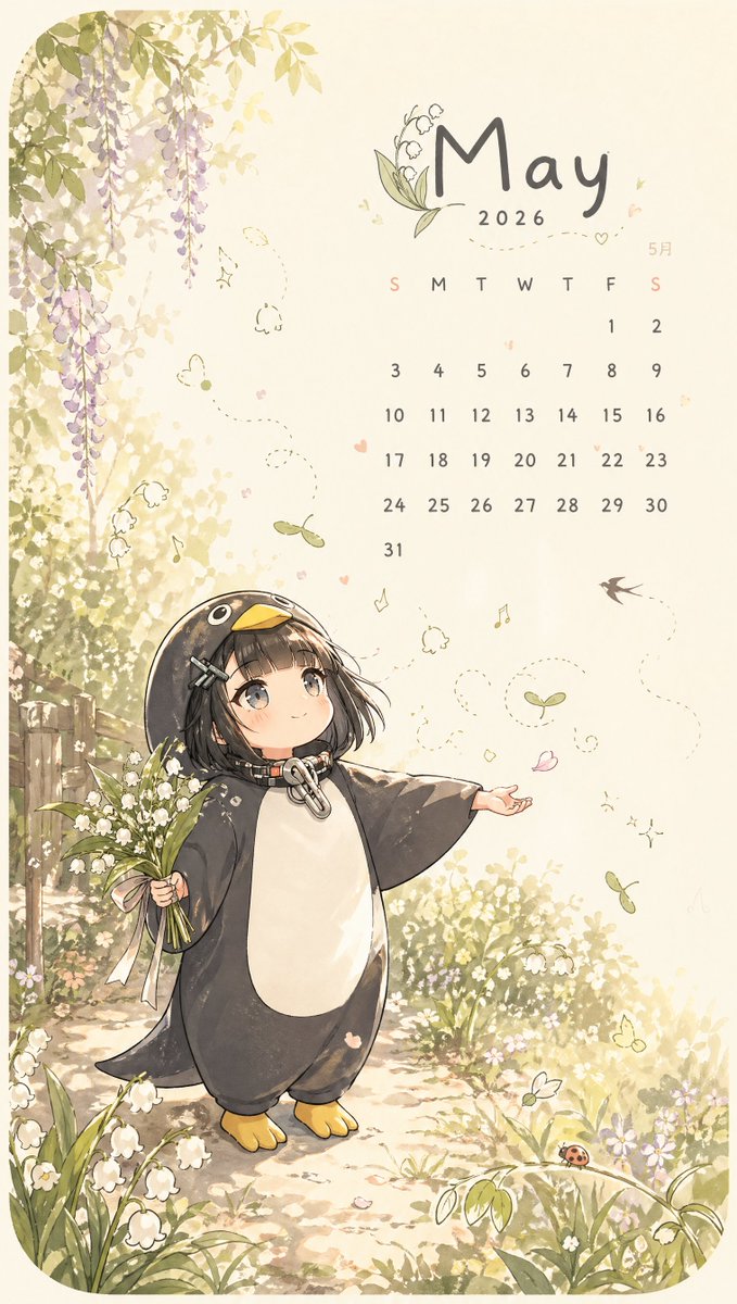 Kaprisli Mayıs Bahar Takvimi