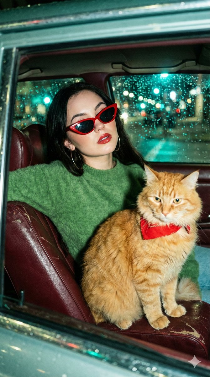 Prompt de Fotografia com Flash Cinematográfico de Wong Kar-wai