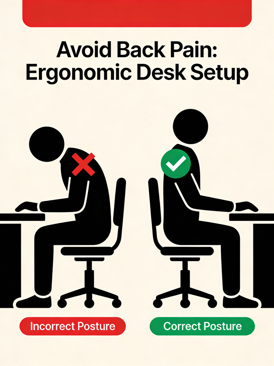Workplace Posture Safety Guide