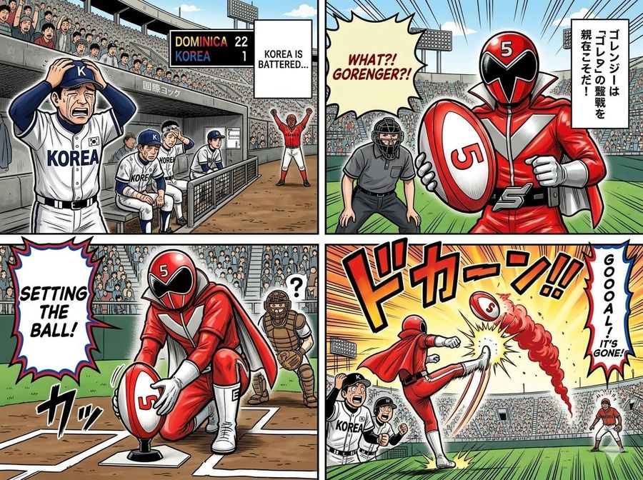 Geração de Cenas do World Baseball Classic