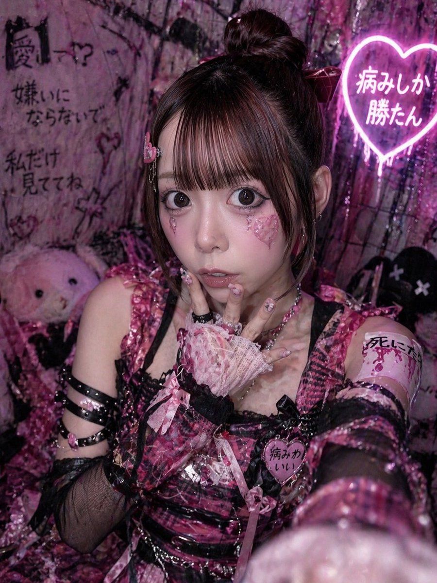 Yami Kawaii Idol Selfie